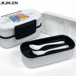 1156日式雙層便當盒