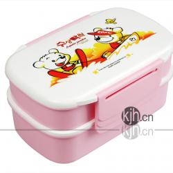 1220大號方形雙層便當(dāng)