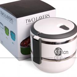 9567不銹鋼雙層飯盒