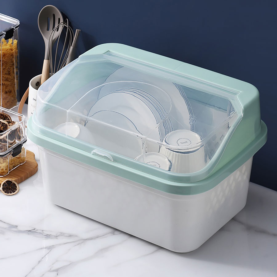 碗柜(帶瀝水籃，底部無