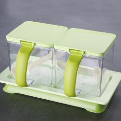 簡(jiǎn)之美調(diào)味盒精裝（2格）3