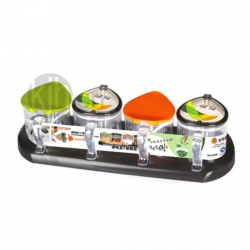 時尚之風(fēng)調(diào)味套裝（4格）