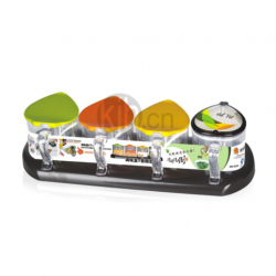 時尚之風(fēng)調(diào)味套裝（4格）