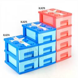 積木小層柜（長方2小、3