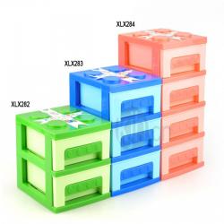 積木迷爾二層、三層、