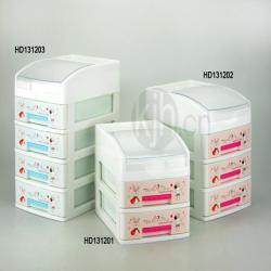 芭芘兔二層柜、三層柜