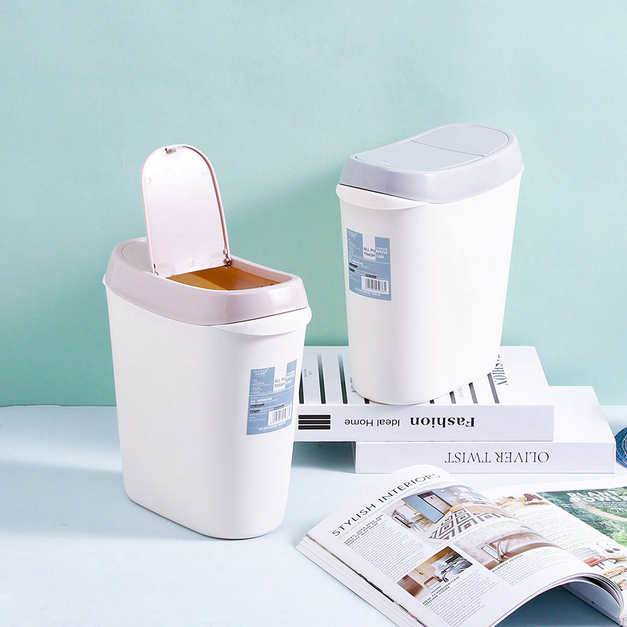 創(chuàng)意彈蓋垃圾桶  2023