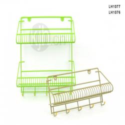 單層、雙層廚房掛物架