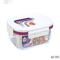 0.4L長(zhǎng)方形密封保鮮盒