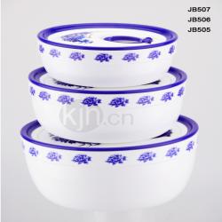 青花圓形大、中、小號(hào)