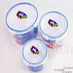 美時(shí)圓形保鮮盒（小550m