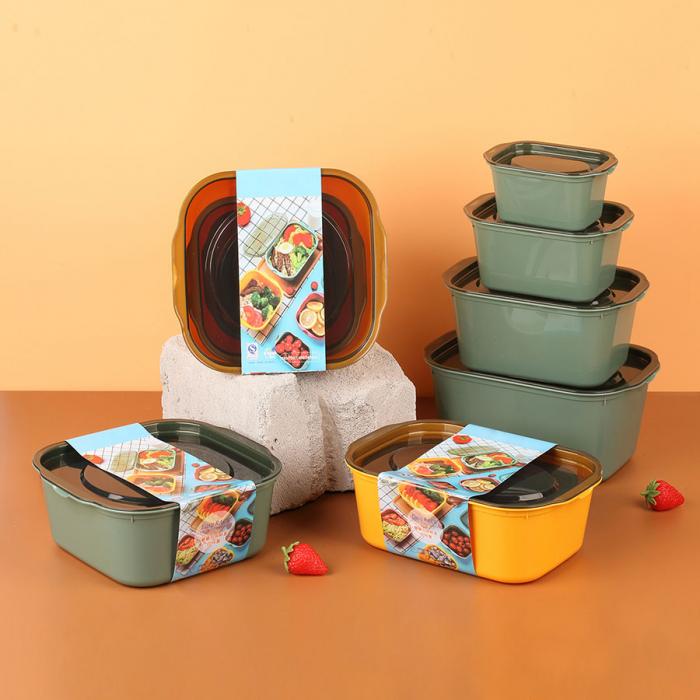 疊疊樂保鮮盒四件套(