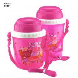 童彩吸管兒童水壺（小號(hào)