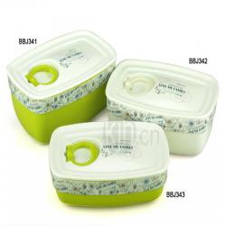 密封飯盒(720ml、600m