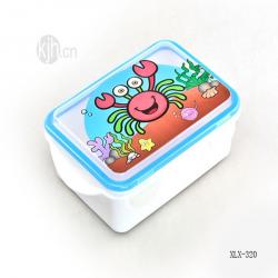 海洋系密封飯盒（長(zhǎng)方）