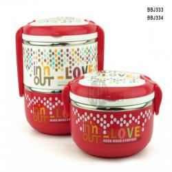 時尚雙層飯盒（1300ml、