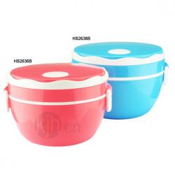 大號、小號樂樂圓飯盒