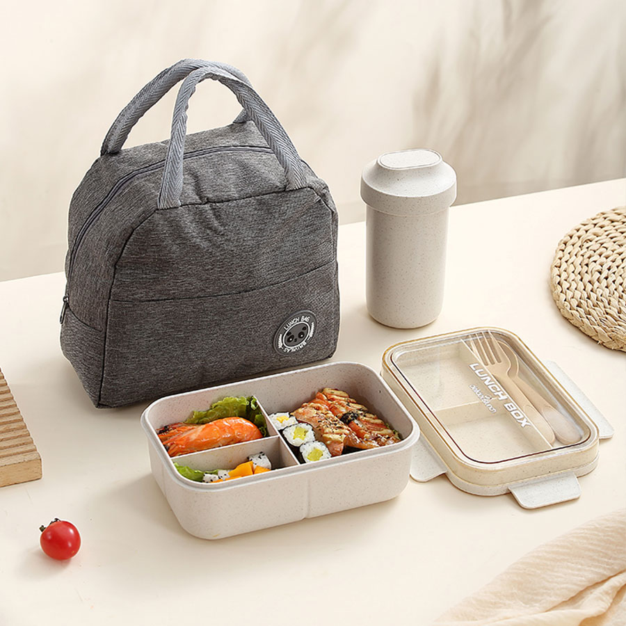 簡(jiǎn)麥便當(dāng)盒飯盒/套裝(