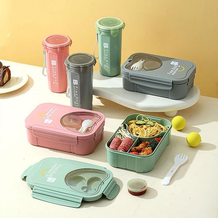 歐樂(lè)億分格飯盒/飯盒