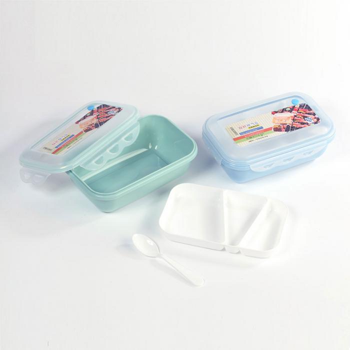 長方形飯盒（1300ml）新色