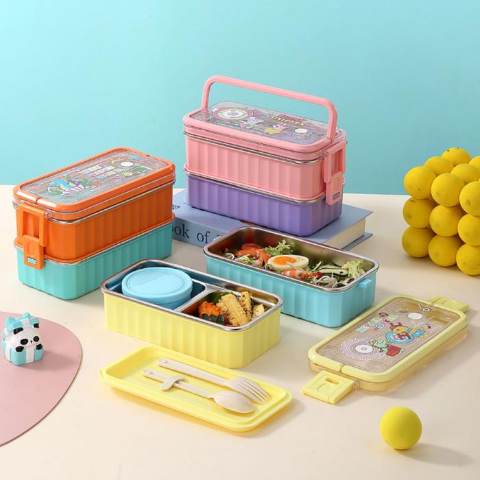 UV 手提單層/雙層卡通