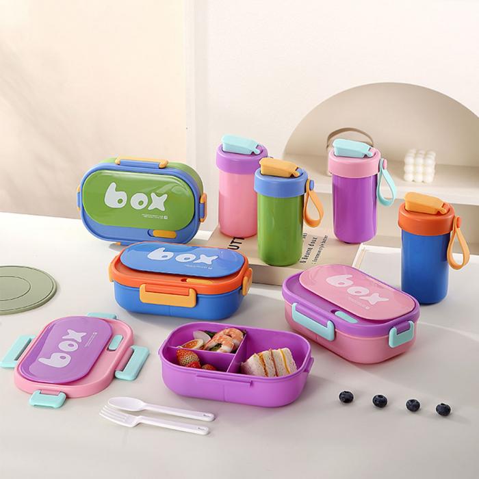 星樂便當(dāng)盒(三格PP款/