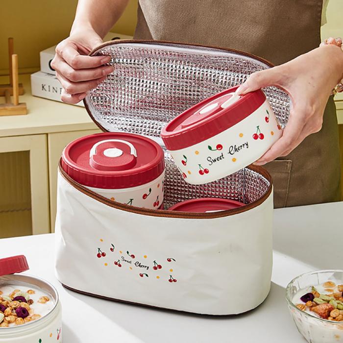 櫻桃，湯罐304內(nèi)膽二層/