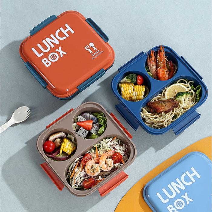 北歐雙圓飯盒(950ML)