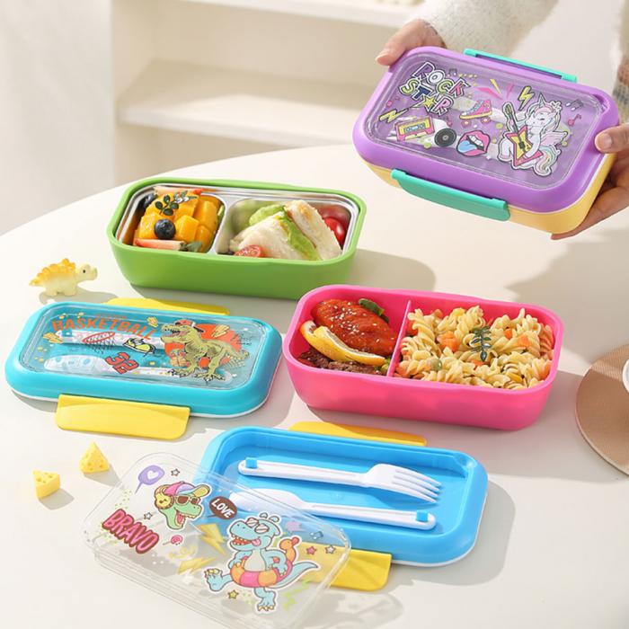 星樂(lè)卡通便當(dāng)盒PP款75
