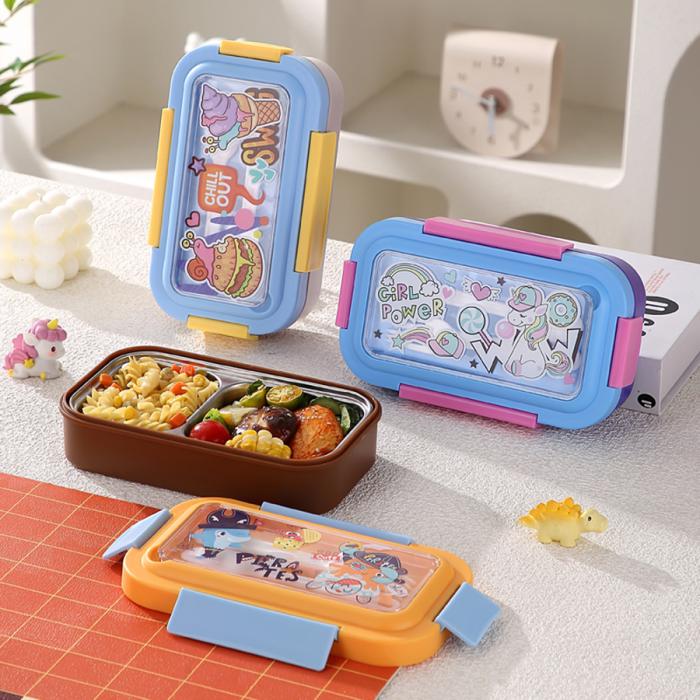 星樂(lè)卡通便當(dāng)盒PP款74