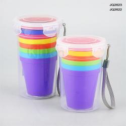 400ml、500ml彩虹套杯