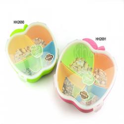 蘋果密封糖果盒（大號(hào)、